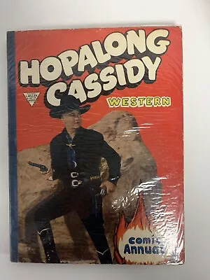 Hopalong Cassidy Western Comic Annual No. 1 1950’s Hardback Great Condition • £5.99