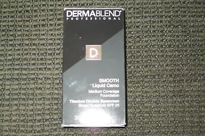 Dermablend Smooth Liquid Camo Medium Coverage Foundation Cinnamon 1fl Oz/30ml • $22.95