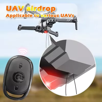 Release Air Dropping Fishing Bait Thrower System Kits For DJI Mavic Pro Drone • $14.78