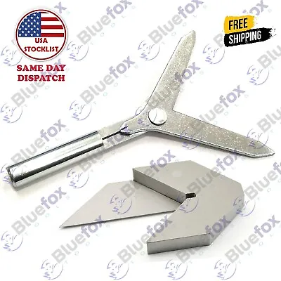 Machinist Center Finder Square 1-1/2  & 3/8  Drill Press Center Finder Combo USA • $24.99