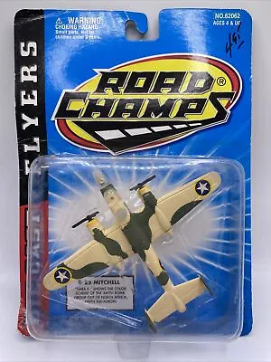 Road Champs Die Cast Flyers B-25 Mitchell 1997 • $8.99