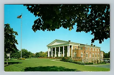 $9.99 • Buy Ridgewood NJ- New Jersey Ridgewood Village Hall Bergen County Vintage Postcard