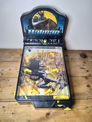 Vintage Batman Pinball Machine 2004 • $14.99