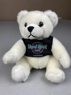 Hard Rock Cafe Las Vegas 8.5  Stuffed Bear 1990 Harrington And Co Inc • $9.99