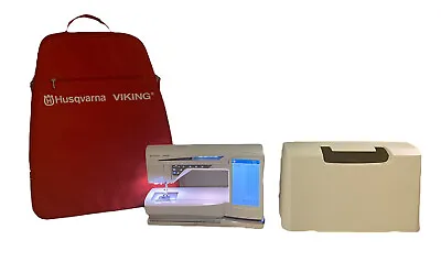 Husqvarna Viking Designer Diamond  Sewing/Embroidery Machine (P102) With Extras. • $1650