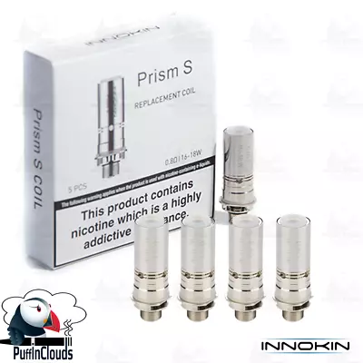 Innokin Prism-S Coils (5 Pack) • £9.99