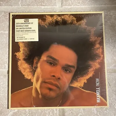 MAXWELL NOW 2021 RSD Root Beer Brown Vinyl NEW SEALED • $100