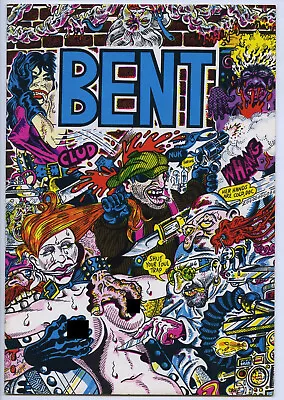 BENT Nn - 7.0 OW - Comix - 1st - Entire Book By S Clay Wilson • $34