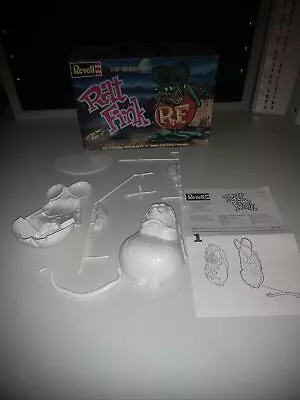 Revell Rat Fink Plastic Model Kit 6199 Ed  Big Daddy  Roth 1990 NEW Open Box • $59.99