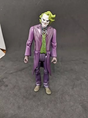 DC Comics Dark Knight - THE JOKER  5  Action Figure Toy Heath Ledger Batman 2008 • £6.99