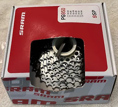 SRAM PG-950 9 Speed 11-34 Cassette • $25