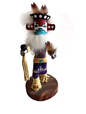 Vintage 1990s 7” With Stand Kachina Doll “snow” Signed Numbered #931283 • $34.99