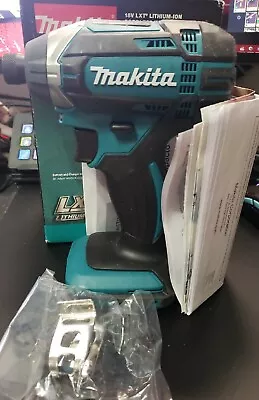 NEW Makita XDT11Z 18V LXT Lithium-Ion Impact Driver (Tool-Only)  NEW Open Box • $74.95