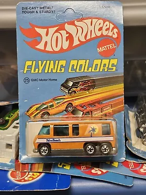 Hot Wheels  25 GMC Motor Home  Flying Colors No. 9645 • $105