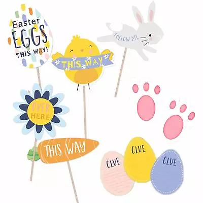 Easter Egg Hunt Accessories Fun And Games - Easter Egg Hunt Kit • £4.72