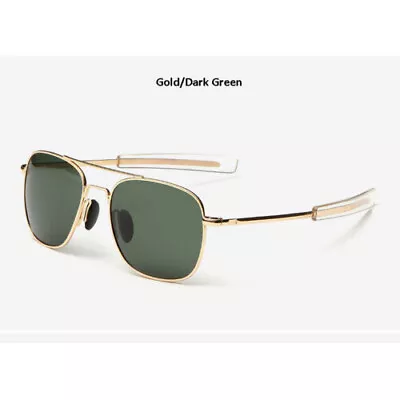 Aviator Sunglasses Premium Military Pilot Ultraviolet Mens Polarized Sunglasses • $7.49