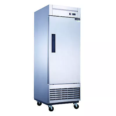 Dukers D28F Commercial 27  1 Solid Door Freezer Reach-in - Advance Kitchen Pros • $3290