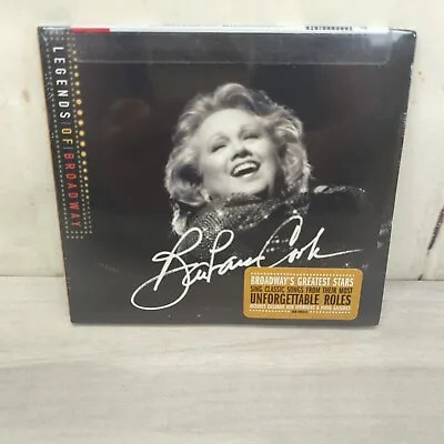 Barbara Cook Legends Of Broadway CD Candide King And I Show Boat Music Man New • $10.99