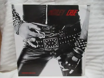 Vintage  Motley Crue  Too Fast For Love Leathur Records Lr/1281-2 2nd Press 1981 • $510.02