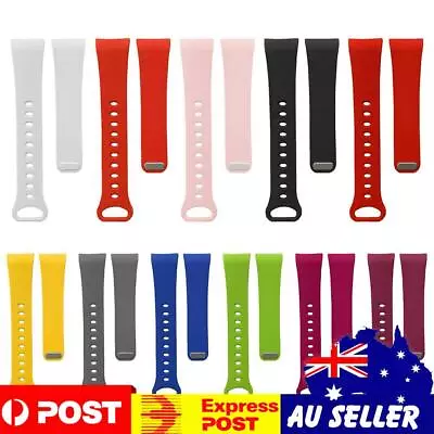 Silicone Watchband Wrist Strap Replacement For Samsung Gear Fit 2 SM-R360 L • $8.90