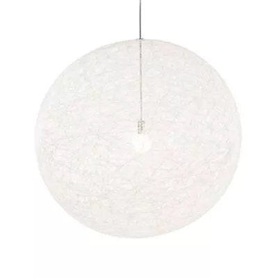 2022 Random Light Large Pendant Lamp In White By Bertjan Pot For MOOOI UL • $2100