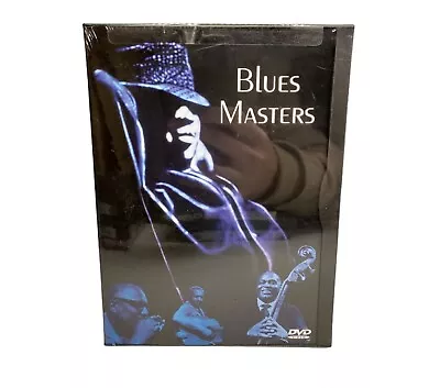 The Blues Masters (DVD 1999)  Muddy Waters Otis Spann Maybelle Hillary  NEW • $27.95