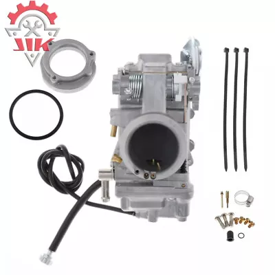 Fits Mikuni High Performance HSR45-5 45mm Easy Carburetor Kit Big Twin Evo Cam • $100.99