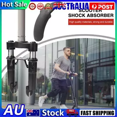 Electric Scooter Modified Shock Absorber Front Suspension Mudguard For M365 Pro  • $47.99