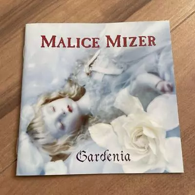 USED MALICE MIZER Gardenia CD  Klaha Mana Koji Yu-ki Japan Fast Free Shipping • $50