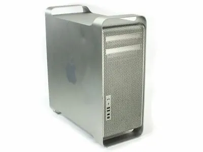 Apple Mac Pro 11 Quad Core 2.66GHz CPU 2GB RAM 500GB HDD OSX 10.5.1 A1186 • $298.10