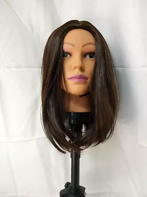 14  Synthetic Brown Straight Bob Wig • $22.99