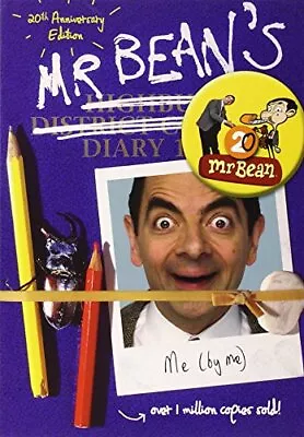 Mr Bean's Diary By Mr Bean Paperback Book The Cheap Fast Free Post • £4.49