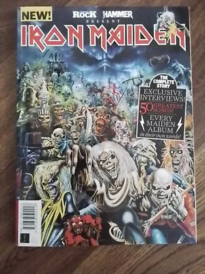 CLASSIC ROCK & METAL HAMMER Present IRON MAIDEN The Complete Story (2019) • $22.40