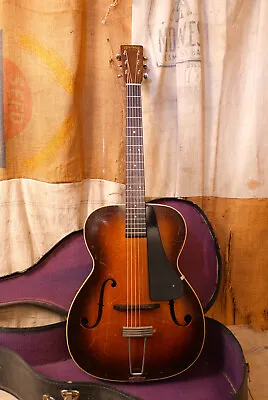 1943 Martin C-1 Vintage Archtop C1 • $4850