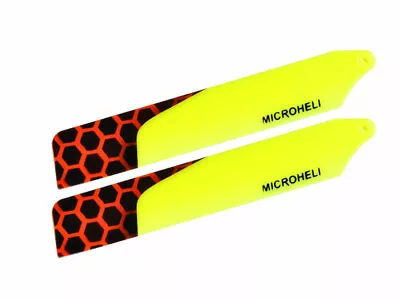 £10.89 • Buy Plastic Main Blade 85mm (YELLOW) - BLADE NANO CPX/S/Nano S2 (MH-NAS2003YL)