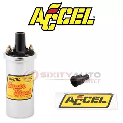 ACCEL Ignition Coil For 1959-1963 Mercury Country Cruiser 3.3L 3.6L 5.1L L6 Kn • $71.29