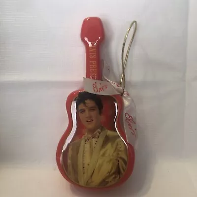 Elvis Presley Guitar Christmas Ornament • $10