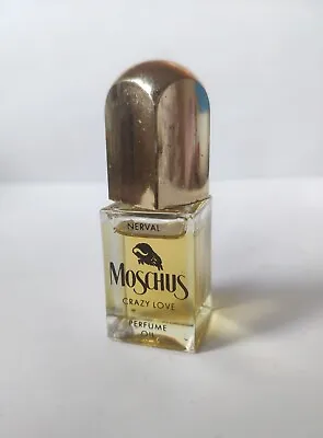 Vintage Nerval Moschus Crazy Love 9.5ml Perfume Oil • $190
