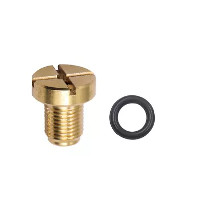 Brass Coolant Expansion Tank Bleeder Screw For E36 E39 E46 OE17111712788 • $7.42