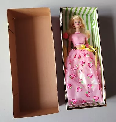 Strawberry Sorbet Barbie Special Edition Avon Exclusive 1998 NEW In Box 20317 • $16