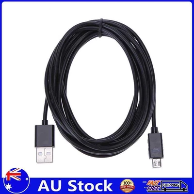 $8.09 • Buy 3m Charging Cable For Sony PS4 Controller Data Games Handles Charger Cable