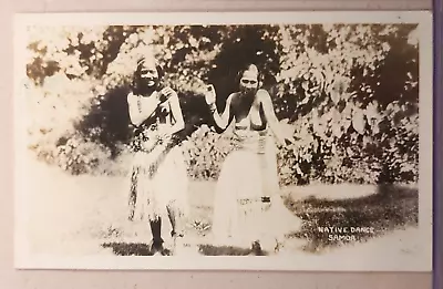 VINTAGE 1930's-40's RISQUE HULA GIRLS B&W PHOTO 3 1/2  X 5 3/4  G • $39.95