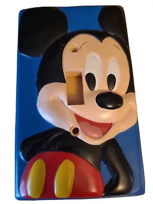 Mickey Mouse Light Switch Cover Disney • $15