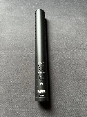 £69.99 • Buy Rode VideoMic NTG On-Camera USB Shotgun Microphone “FAULTY”