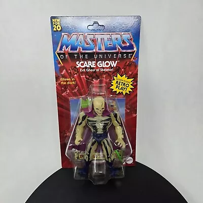 Masters Of The Universe Origins SCARE GLOW Action Figure MOTU • $29.99