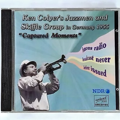 Ken Colyer's Jazzmen & Skiffle Group: Captured Moments (CD Album 2001 Upbeat) • £4.29