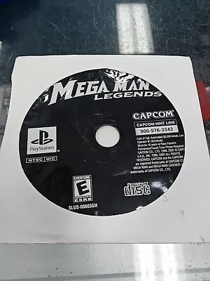 Mega Man Legends Disc Only PlayStation 1 PS1 Capcom PSX • $39.99