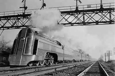 Reading Railroad Photo 1 Crusader Steam Locomotive Train 4-6-2 Pacific PRR • $9.99