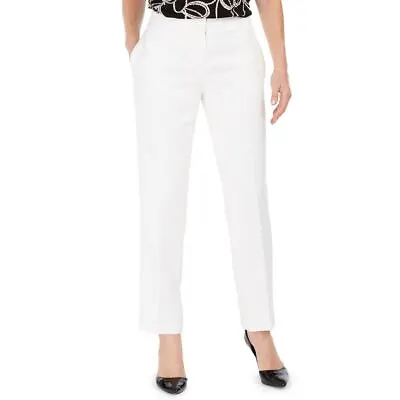 KASPER NEW Women's Herringbone Jacquard Dress Pants TEDO • $21.54