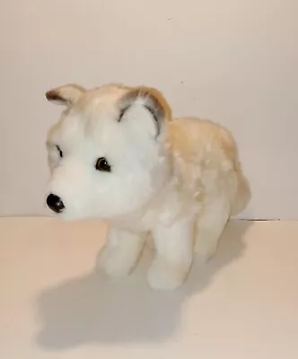 Douglas Cuddle Toys Snow Queen Arctic Fox Realistic Stuffed Animal Plush • $14.99